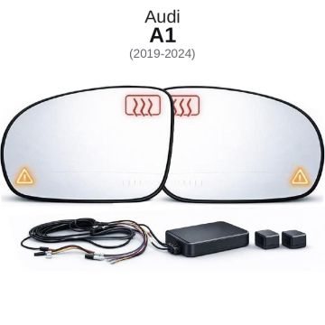 Senzor unghi mort Audi A1 2019-2024 — oglindă dedicată