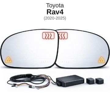 Senzor unghi mort Toyota Rav4 2020-2025 — oglindă dedicată