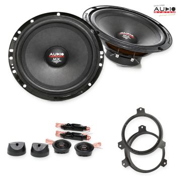 Pachet difuzoare Subaru BRZ 2012-2020 Audio System MX componente dedicate uși față
