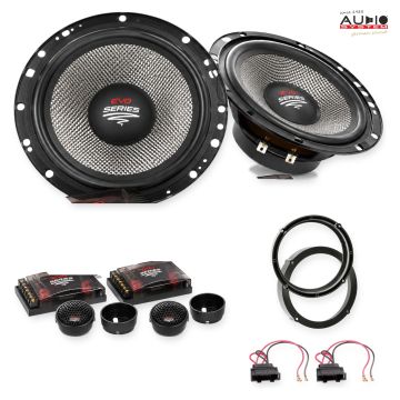 Pachet difuzoare VW Golf VII 5 uși (AU) 2012-2016 Audio System RADION componente dedicate uși spate