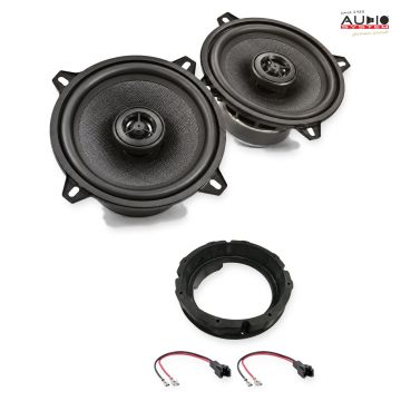 Pachet difuzoare Audi A6 (C8)(4K) 2018-2023 Audio System MX coaxiale dedicate uși spate