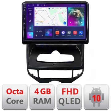 Navigatie Hyundai IX20 2010-2019 Android radio gps internet 4+64 carplay android auto kit-ix20-automatic+EDT-E309v3