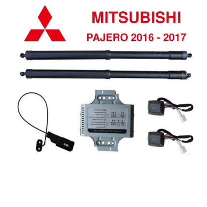 Sistem de ridicare și închidere portbagaj automat din buton și cheie Mitsubishi Pajero 2016 - 2017