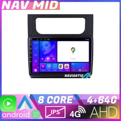 Navigatie VW Touran 2010 2016 KIT touran3 EDOTEC-LITE Android Ecran 720P Octa Core 4 64 Carplay