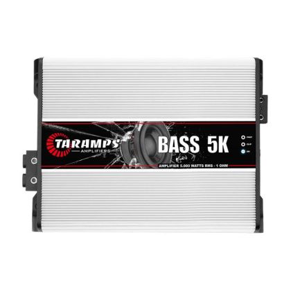 Amplificator Taramps BASS 5K 1OHM, cu 1 canal, clasa D, în 2 Ω