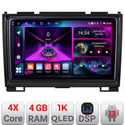 Navigatie Hummer H2 intre anii 2008-2009 Android radio gps internet 4+64 InCell Display 1K Kit-H2+EDT-E210-RK V1