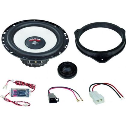 KIT Sistem component Dedicat Citroen Jumper, Fiat Ducato, Peugeot Boxer m-fit 6.5" 165mm  Crossover plug'n'play  Audio System Ger v2