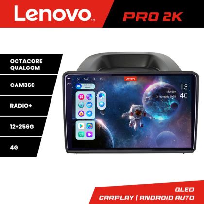 Navigatie Ford Ecosport 2017-2019 Android radio gps internet 8 core QLED 2K 12+256 360 Lenovo