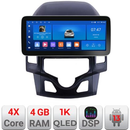 Navigatie Hyundai I30 2009-2012 clima automata K-i30automatic Edotec 4+64 12.3 inch Incell 1K android Wifi 5Ghz gps internet et