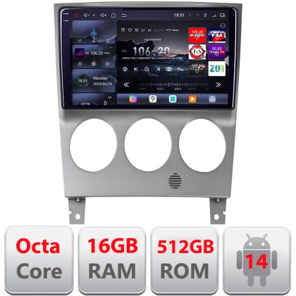 Navigatie Subaru Impreza 2002-2007 Android radio gps internet 8 core QLED 2K 16+512GB 360 Edotec