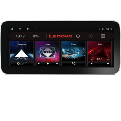 Navigatie Toyota Land Cruiser L100 2002-2006 Lenovo PRO 8+256 12.3 inch qled android 4G DSP gps internet  KIT-L105