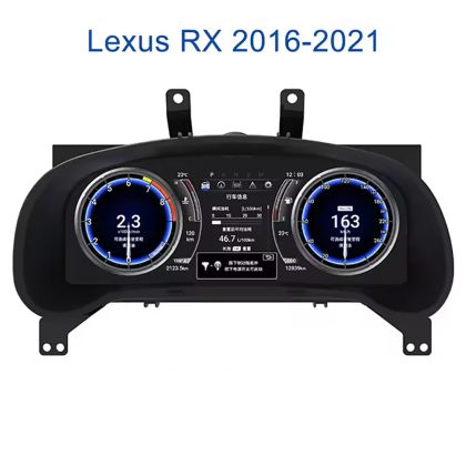 Ceasuri electronice digitale FULL HD Lexus RX 2018-2021