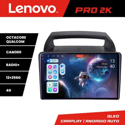 Navigatie Kia Carnival 2006-2014 Android radio gps internet 8 core QLED 2K 12+256 360 Lenovo