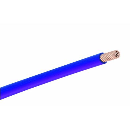 ROLA Cablu difuzor high-end 1x 1,00 mm²x150m cablu flexibil Z-FLRY 1.0BU Audio System