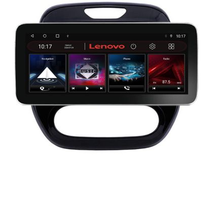 Navigatie Renault Captur 2013-2020 Lenovo PRO 8+256 12.3 inch qled android 4G DSP gps internet  KIT-captur-v2