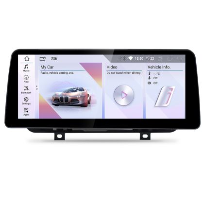 Navigatie BMW Seria 2 F22 F45 2012-2015 EVO Android ecran 10.25" 4+32 4G BT