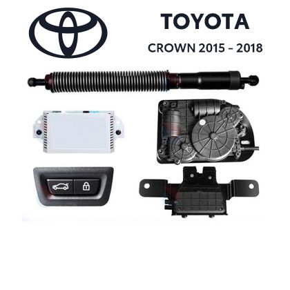 Sistem de ridicare și închidere portbagaj automat din buton și cheie Toyota Crown 2015-18