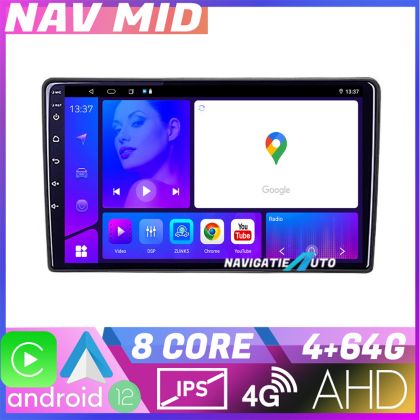Navigatie Kia Ceed 2010 2012 EDOTEC-LITE Android Ecran 720P Octa Core 4 64 Carplay