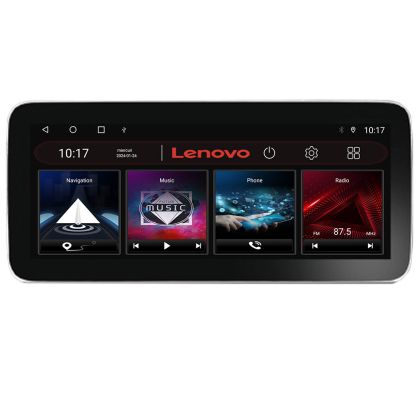 Navigatie Fiat Tipo 2020- Lenovo PRO 8+256 12.3 inch qled android 4G DSP gps internet  Kit-tipo2022