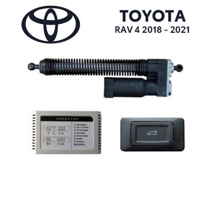 Sistem de ridicare și închidere portbagaj automat din buton și cheie Toyota RAV 4 2018-2021