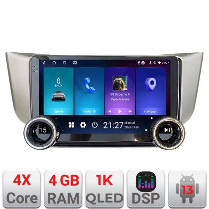 Navigatie Lexus RX 2003-2009 Kit- rx-03 Edotec  4+64 10.5 inch Incell 1K android Wifi 5Ghz gps internet