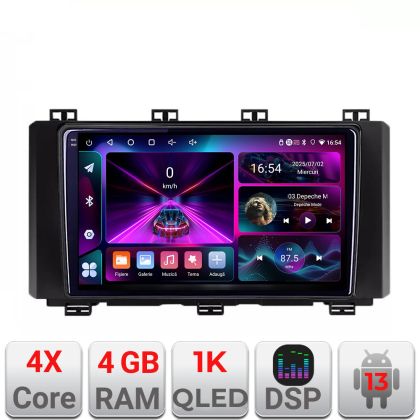 Navigatie Seat Ateca Android radio gps internet  4+64 InCell Display 1K Kit-ateca+EDT-E209-RK