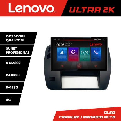 Navigatie Nissan Patrol 2000-2005 Qled 2K Octa Core 8+128 LTE 4G DSP Wifi 5Ghz HDMI android auto carplay radio gps internet kit-patrol-old+ULTRA-2K-13-8+128