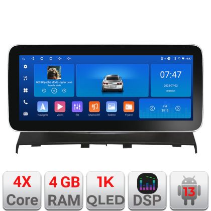 Navigatie Land Rover Freelander 2007-2015 Edotec 4+64 12.3 inch Incell 1K android Wifi 5Ghz gps internet  Q