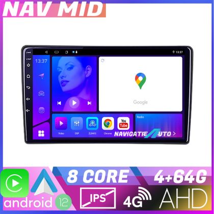 Navigatie VW Touareg 2002 2010 EDOTEC-LITE Android Ecran 720P Octa Core 4 64 Carplay