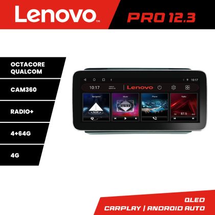 Navigatie VW PQB K-vw Lenovo PRO 4+64 12.3 inch qled android 4G DSP gps internet  8Core v1