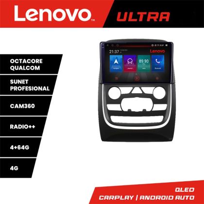 Navigatie Dodge Durango 2014-2020 Qled 1K Octa Core 4+64 LTE 4G DSP Wifi 5Ghz HDMI android auto carplay radio gps internet Kit-+ULTRA-9-4+64