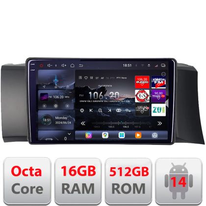 Navigatie Subaru BRZ 2012-2021 Toyota GT 86 2012-2021 Android radio gps internet 8 core QLED 2K 16+512GB 360 Edotec