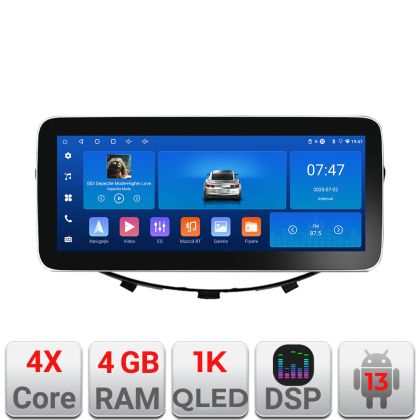 Navigatie Subaru Tribecca 2007-2011 Edotec 4+64 12.3 inch Incell 1K android Wifi 5Ghz gps internet  Co