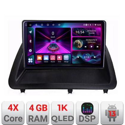 Navigatie Lexus CT intre anii 2011-2018 Android radio gps internet  4+64 InCell Display 1K Kit-CT+EDT-E209-RK