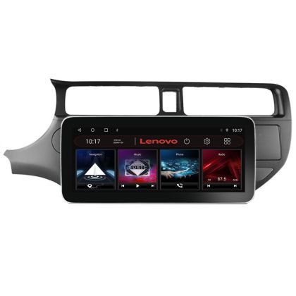 Navigatie Kia Rio 2012- K-204 Lenovo PRO 8+256 12.3 inch qled android 4G DSP gps internet  8Core