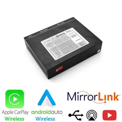 Interfata audio video cu CarPlay Android Auto Audi MMI3G A6 A7