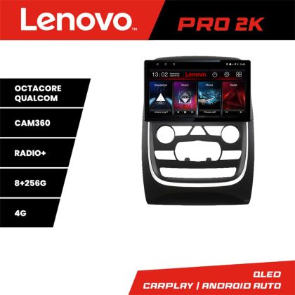Navigatie Dodge Durango 2014-2020 Lenovo Qled 2K Octa Core 8+256 360 DSP carplay android auto radio gps internet Kit-+PRO-2K-9-8+256