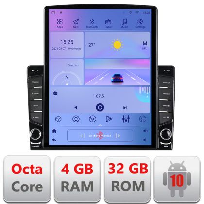 Navigatie Kia Ceed 2010-2012 Android radio gps internet  Octa Core 4+64 LTE KIT-Ceed10+EDT-E709