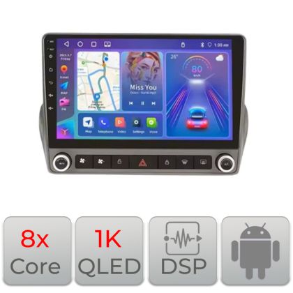 Navigatie dedicata Chevrolet Camaro 2008-2015 dedicata Ouad core 4+32 ecran vertical 9.7" DSP 360 FHD AHD Android radio gps internet  EDT-E709