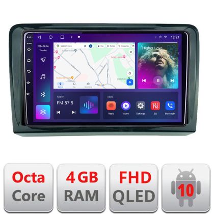 Navigatie VW PQB B-VW Android Ecran QLED octa core 4+64 carplay android auto KIT-vw+EDT-E310V3