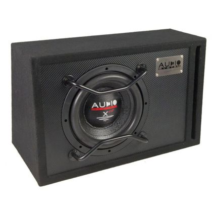 Subwoofer pasiv cu incinta, Audio System, 600 W RMS, 1000 W MAX, difuzor 10", SPL bass reflex