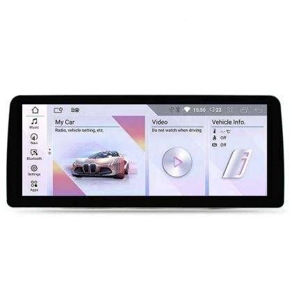 Navigatie BMW Seria 1 E87 2003-2008 CCC Android ecran 10.25" 4+32 4G BT