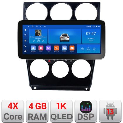 Navigatie Mazda 6 2004-2008 K-944 Edotec 4+64 12.3 inch Incell 1K android Wifi 5Ghz gps internet