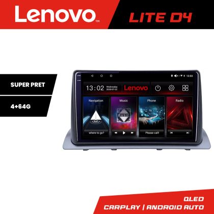 Navigatie Honda CR-V 2023- Lenovo QLED 1K 4+64 WIFI 5Ghz carplay android auto Android kit-crv2023+EDT-LITE-D4-10-4+64