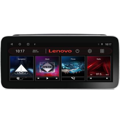 Navigatie Skoda Rapid Seat Toledo 2013+ Lenovo PRO 8+256 12.3 inch qled android 4G DSP gps internet  Kit-rapid v1