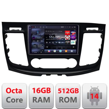 Navigatie Ford Transit 2019- varianta cu radio cd simplu Android radio gps internet 8 core QLED 2K 16+512GB 360 Edotec