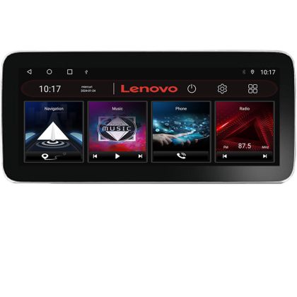 Navigatie Kia Ceed 2020- Lenovo PRO 8+256 12.3 inch qled android 4G DSP gps internet  8Core
