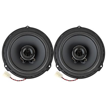 Kit difuzoare dedicate coaxiale pentru Dacia ZDSKD2 Phoenix Gold, plug and play, 2 căi, 50W RMS, max 100W