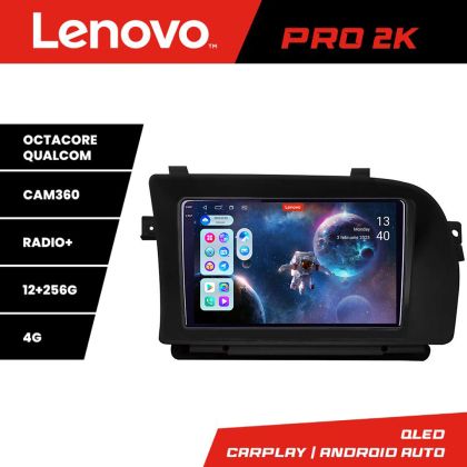 Navigatie S Klass w221 Android radio bluetooth internet 8 core QLED 2K 12+256 360 Lenovo
