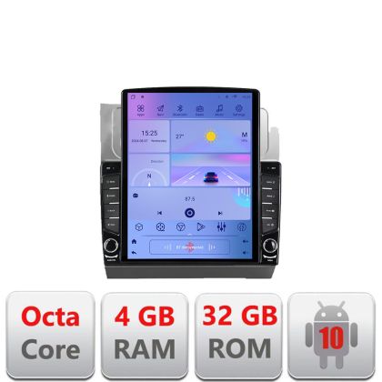 Navigatie VW Touran 2003-2010 G-TOURAN1 ecran tip TESLA 9.7" cu Android Radio Bluetooth Internet GPS WIFI 4+32GB DSP 4